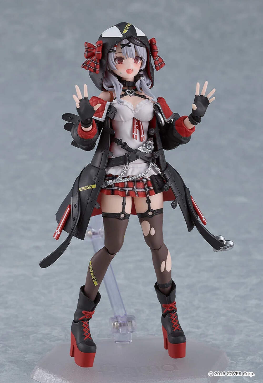 Figma #629 Sakamata Chloe Hololive Production + Bonus Part USA SELLER