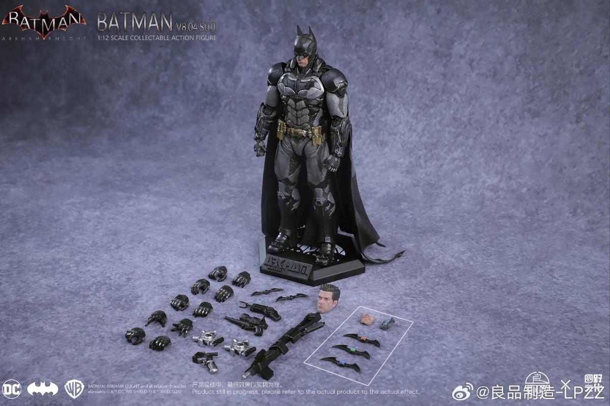 US *NEW / SEALED* LPZZ Batman Arkham Knight V8.04 DC Comics WB Action Figure Set