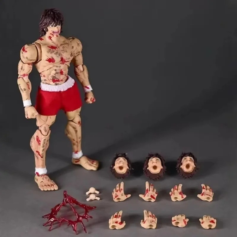 Baki Hanma Son of Ogre Exclusive Action Figure Desktop Collectible Toy Gift