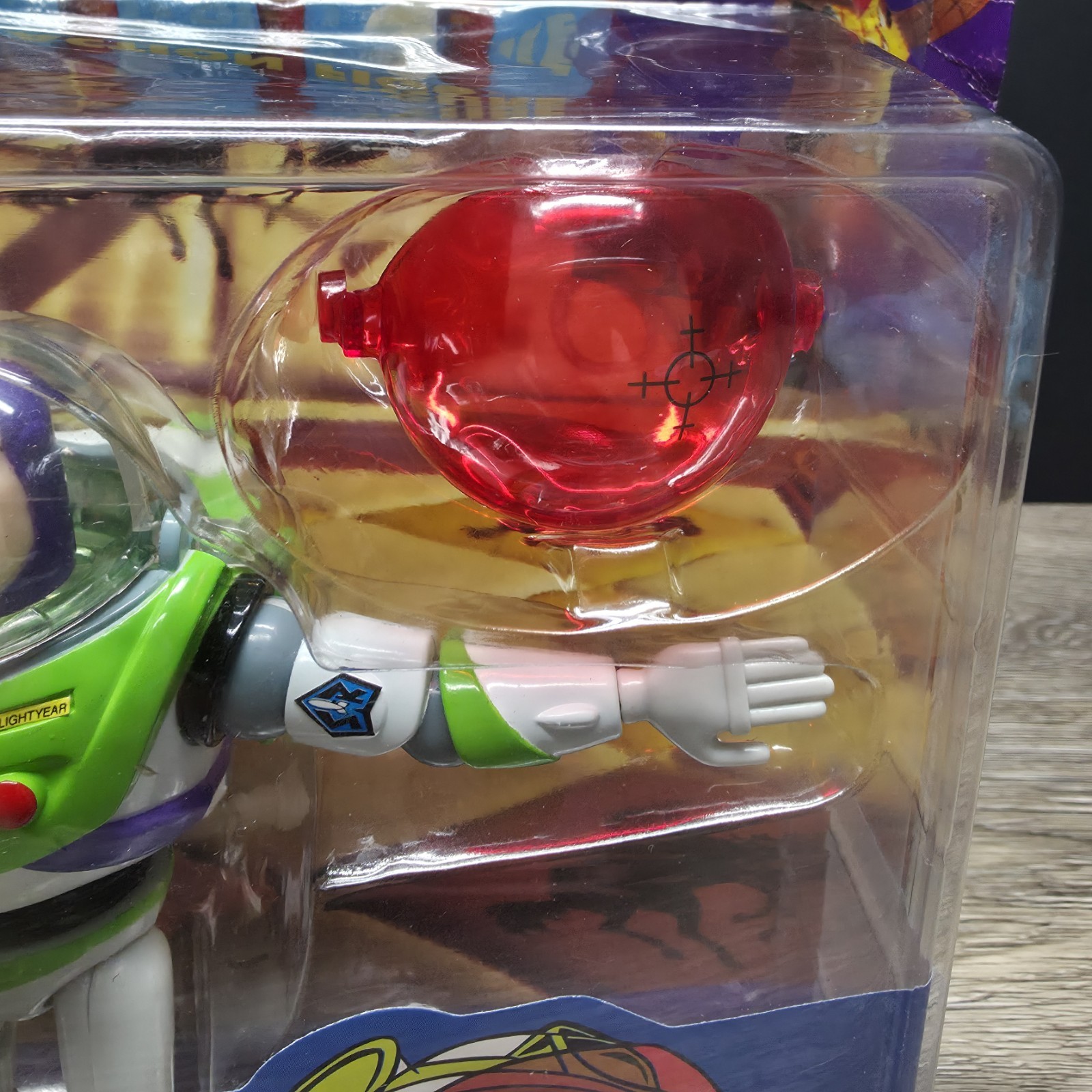 Rare Disney’s Toy Story Infrared Buzz Lightyear Action Figure – Thinkway – New