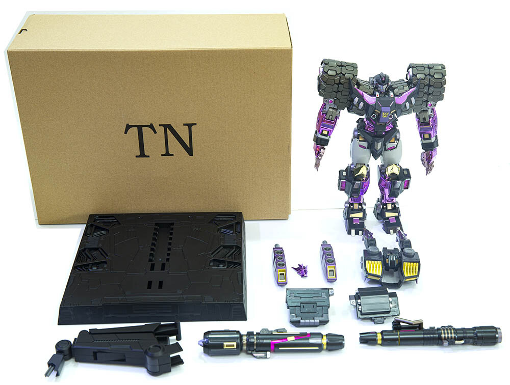 New MC MuscleBear TN Tarn DJD’s Leader Action Figure toy in stock