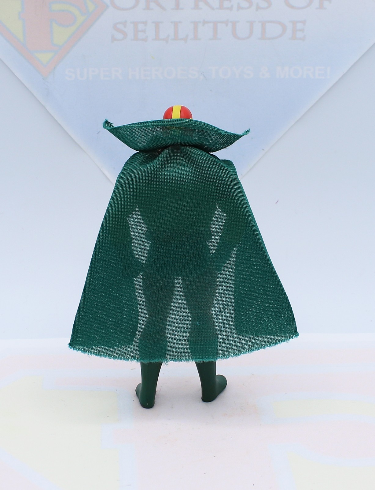 Kenner DC Super Powers Mr Miracle Vintage 1986 Action Figure Original Cape Cuffs