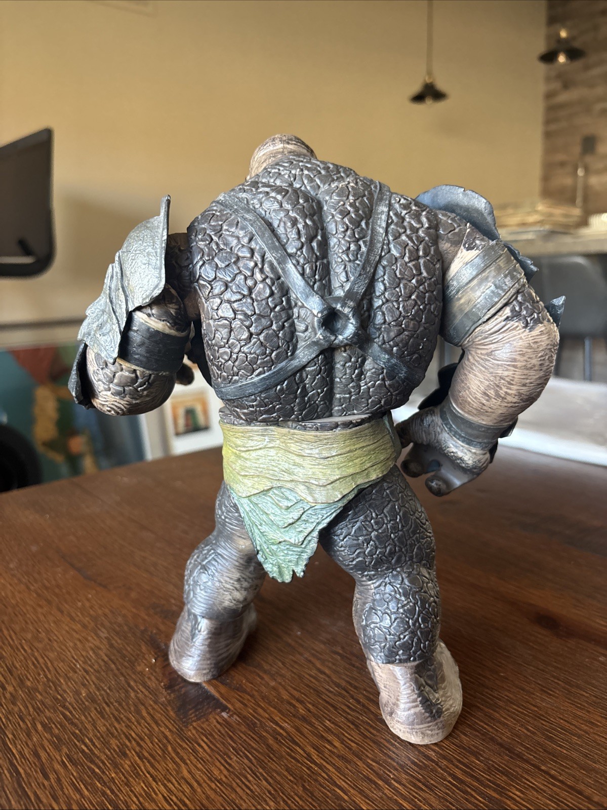 Vintage 2004 Toy Biz Lord of the Rings Return of the King Battle Troll Figure