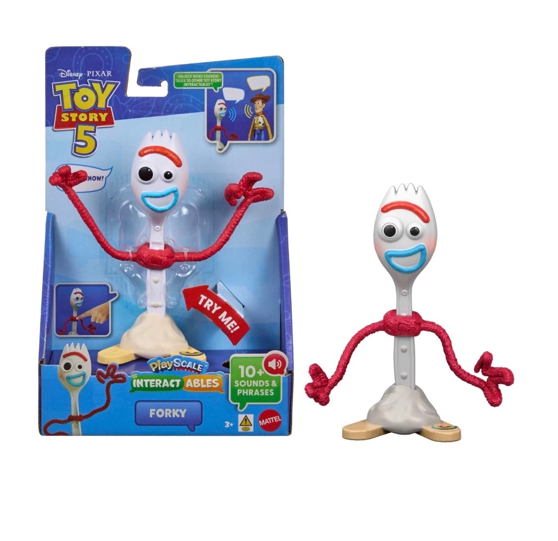 Choose Any! Disney Pixar Toy Story 5 Interactables Movie Phrases & Cross Talk