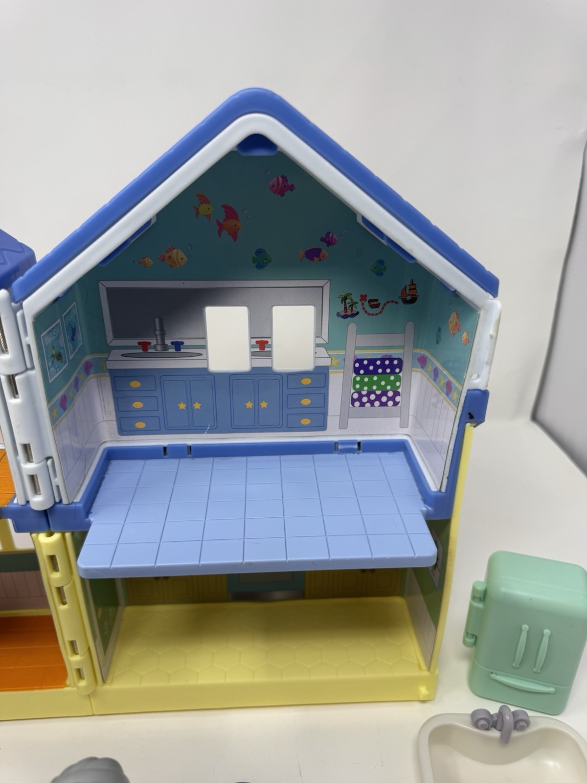 Cocomelon Deluxe Family House Playset w Sound Figures Furniture Toy Lot