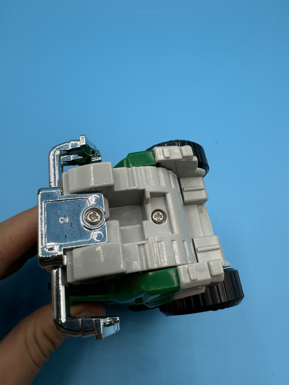 Bandai Gekisou Sentai Carranger DX RV Robo Megazord Green Vehicle #3 Leg 1996