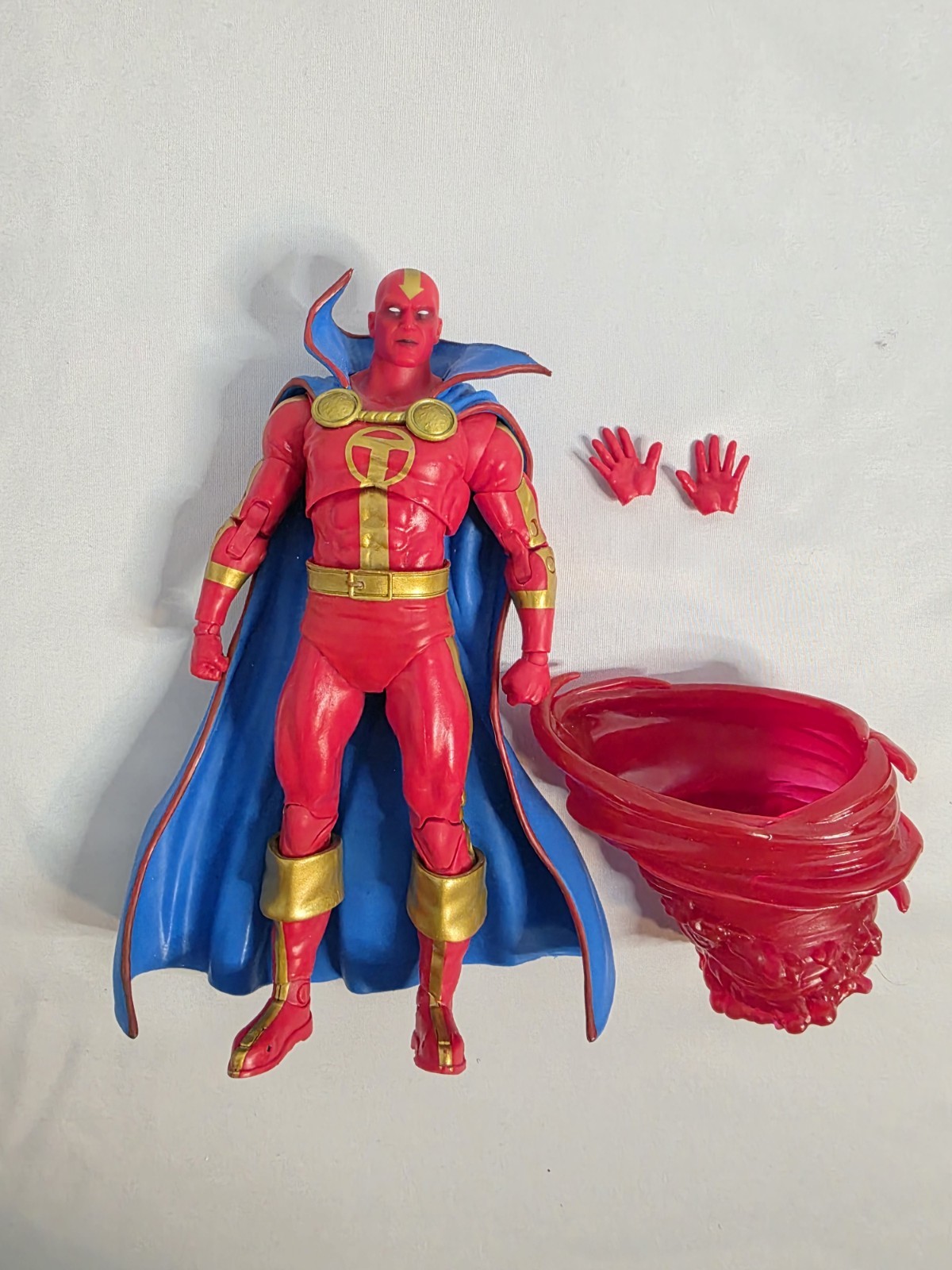 McFarlane Toys Red Tornado DC Multiverse Gold Label Action Figure Complete Loose