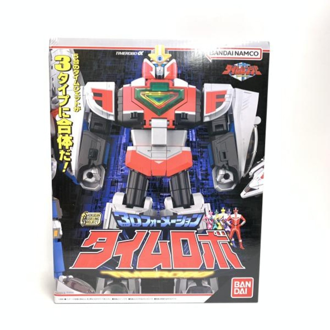 Power Ranger Mirai Sentai Time Ranger 3D Formation DX Time Robo Megazord BANDAI