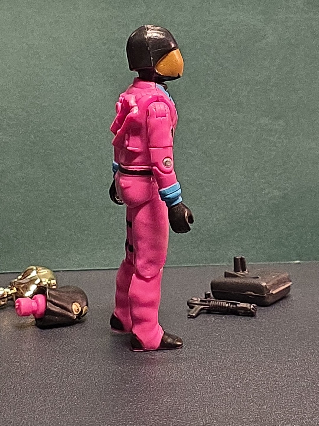 Create a Cobra Cobra Commander Black Major G.I. Joe GI Joe Action Figures
