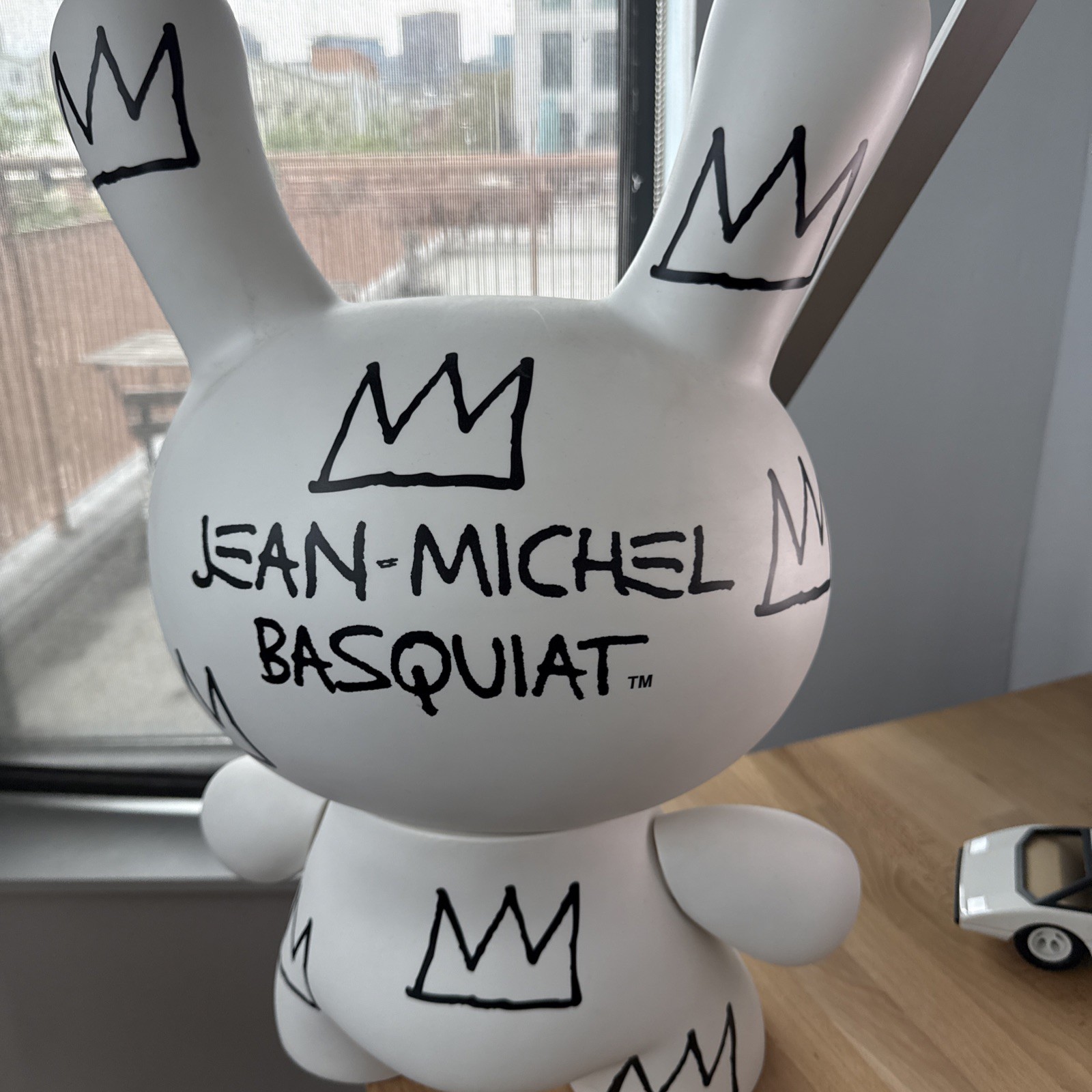 Kidrobot 20” Jean Michel Basquiat Dunny 1/1 Never In Production