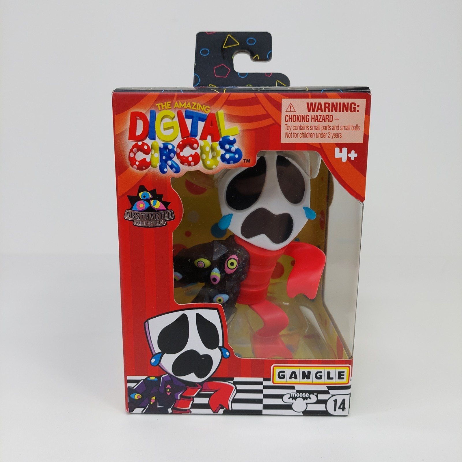 TADC The Amazing Digital Circus Abstracted Collection 4″ GANGLE Figure 2026 NEW