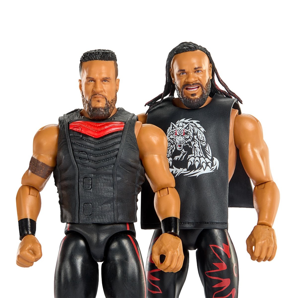 WWE Bloodline Jacob Fatu Tama Tonga Main Event Showdown 24 2-Pack