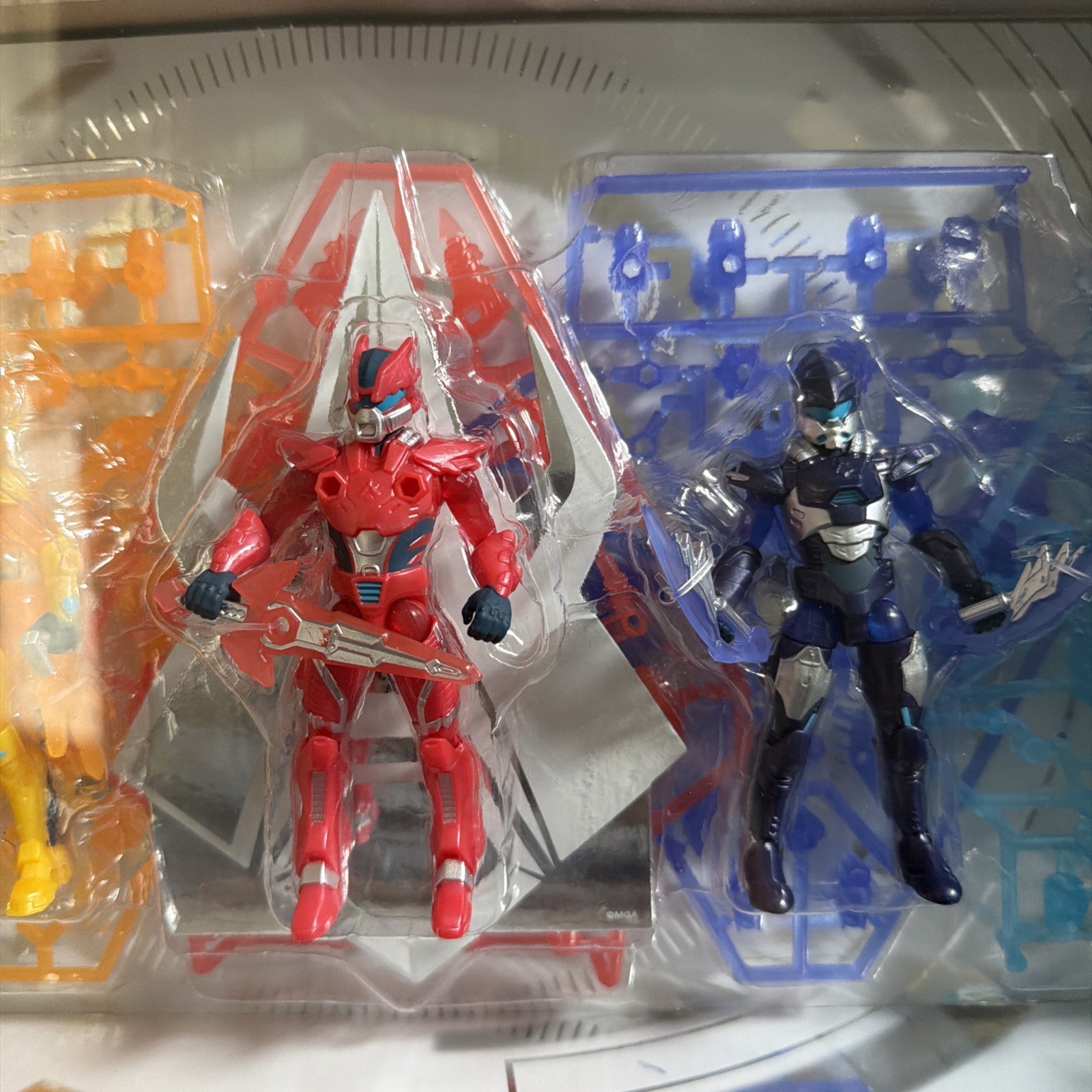 Armorsaurs Armor-Up System Aquatech Pilot Pack Action Figure 5-Pack