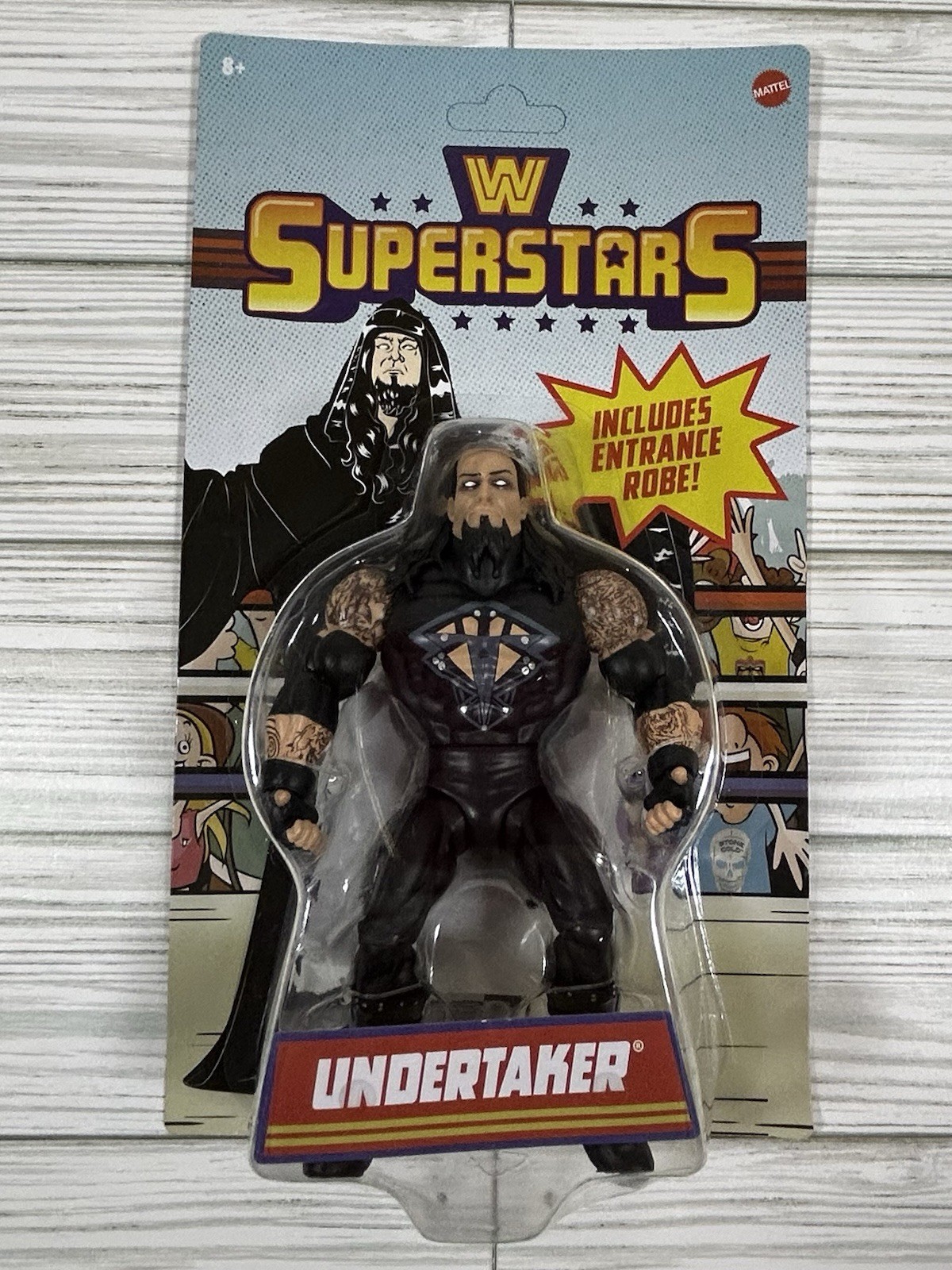 WWE Superstars Series 18 Undertaker Mankind Jesse Ventura Dusty Rhodes Unpunched