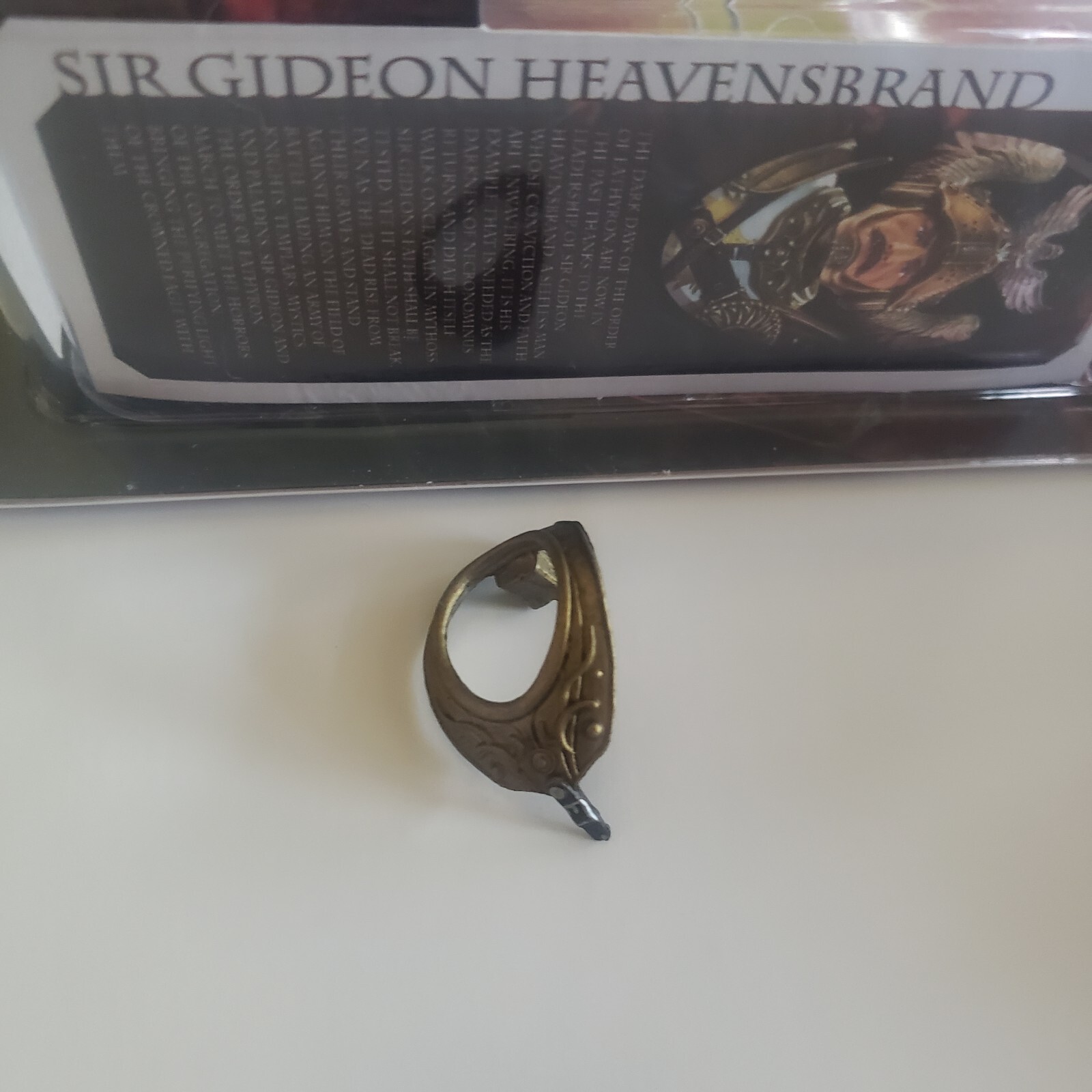 Necronominus 4H Mythic Legions Sir Gideon Heavensbrand 2 NECK COLLAR ARMOR