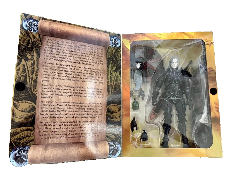 Harvinger Studios Savage Crucible Elric of Melnibone 6″ Action Figure US Seller