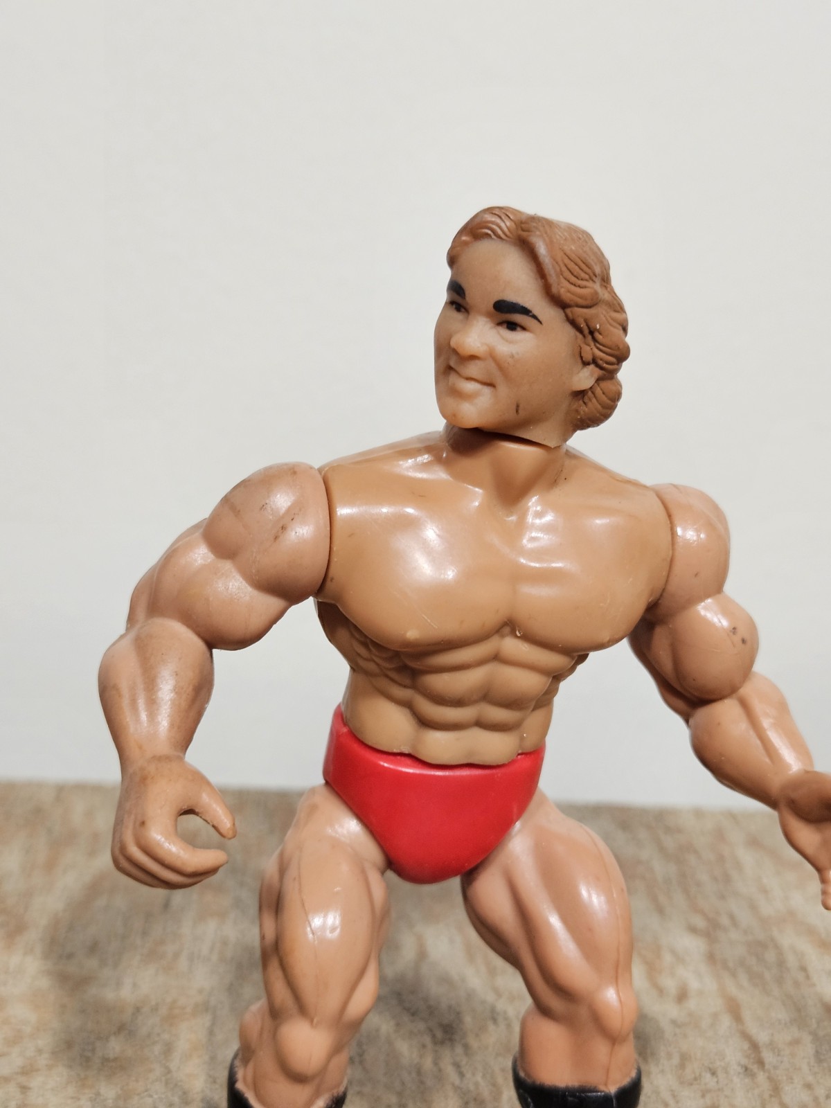 1985 AWA ALL STAR WRESTLER LARRY ZBYSZKO 6″ REMCO TOY Wrestling ACTION FIGURE