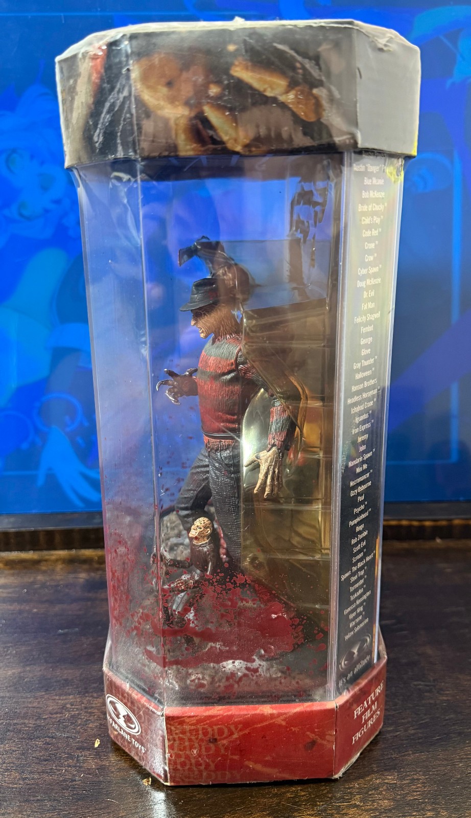 McFarlane Toys Movie Maniacs Special Edition Freddy vs. Jason 2-Pack Sealed
