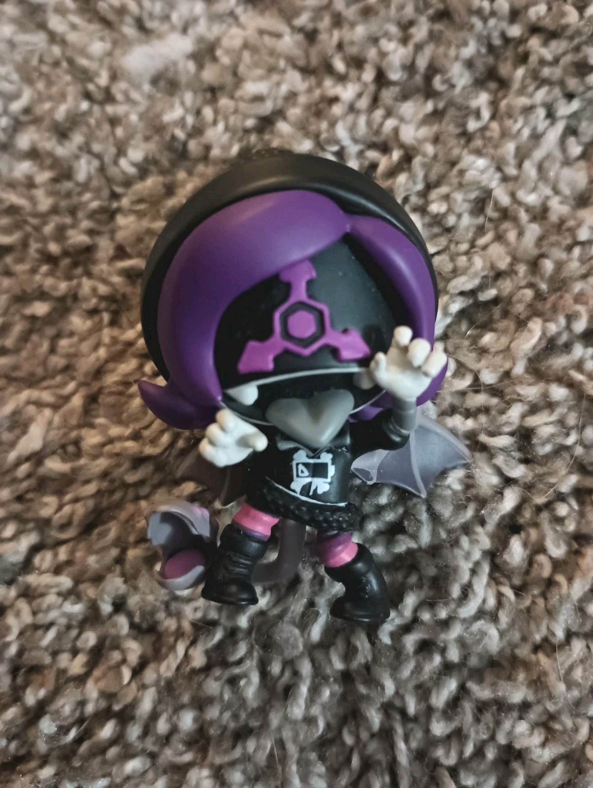 Murder Drones animiniz Main Character series secret chase – solver Uzi (OOB)