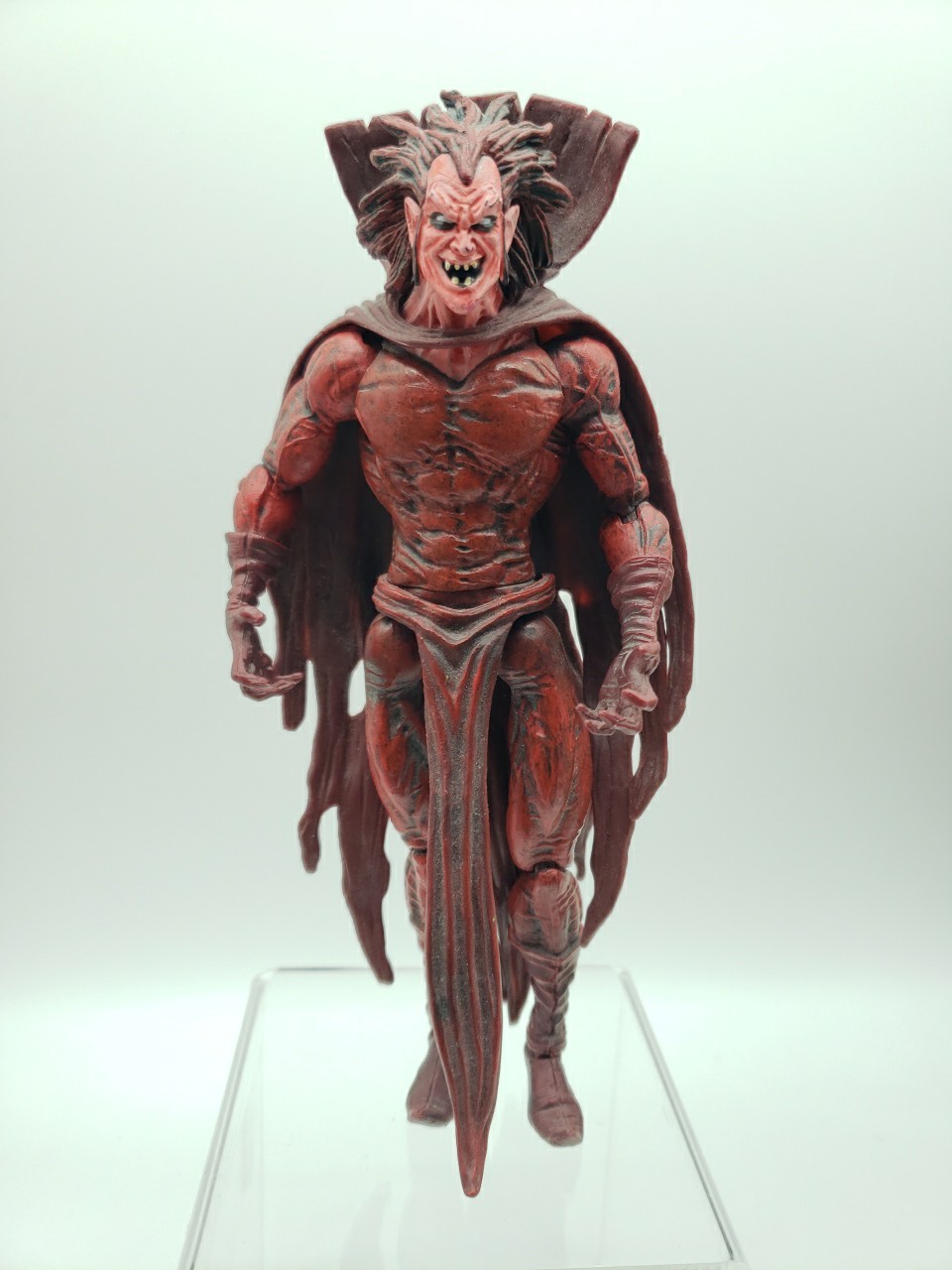 Marvel Select Mephisto Figure With Throne Original Release 7 Inch Scale 2006
