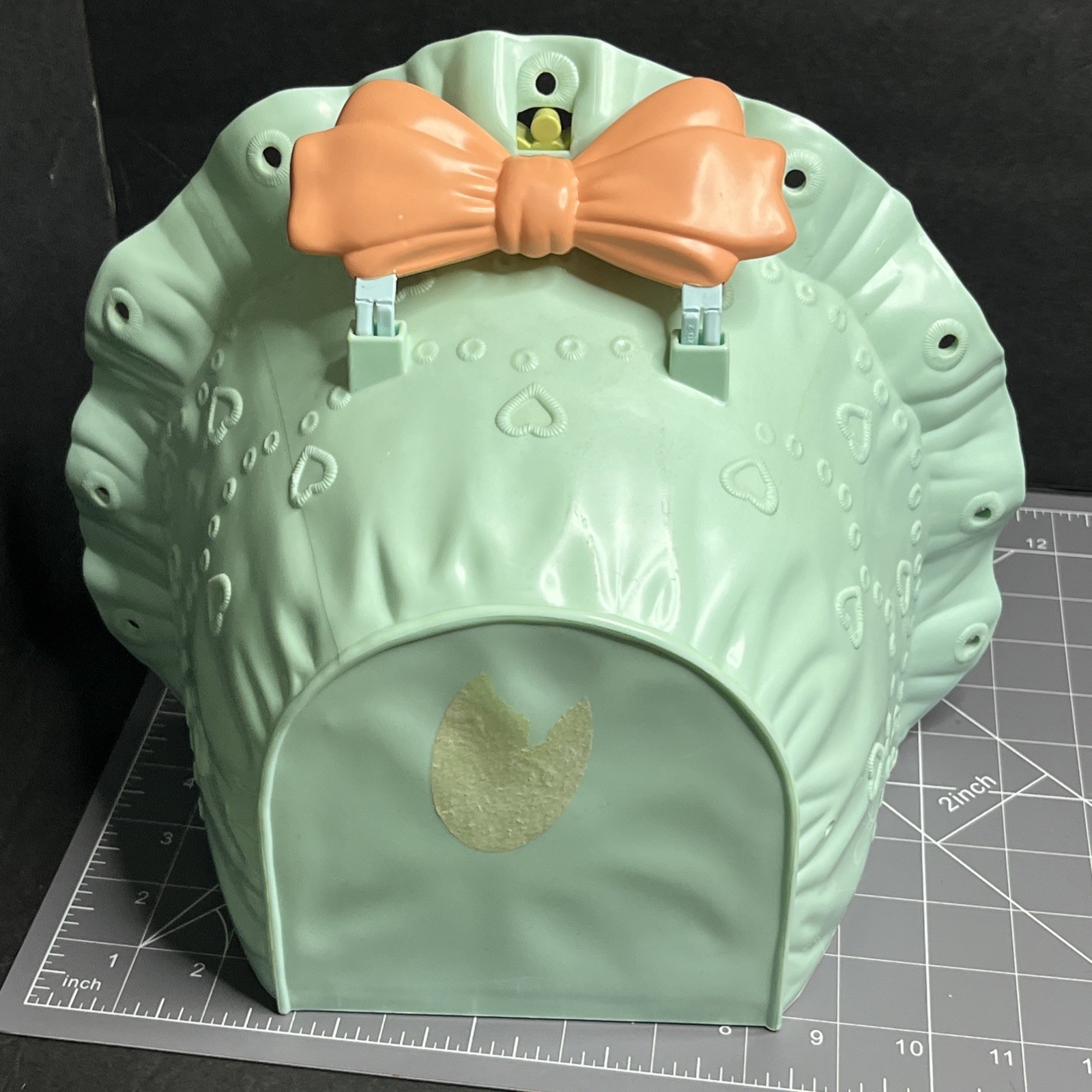 Vintage 1986 Hasbro My Little Pony Baby Bonnet School Of Dance Case Incomplete