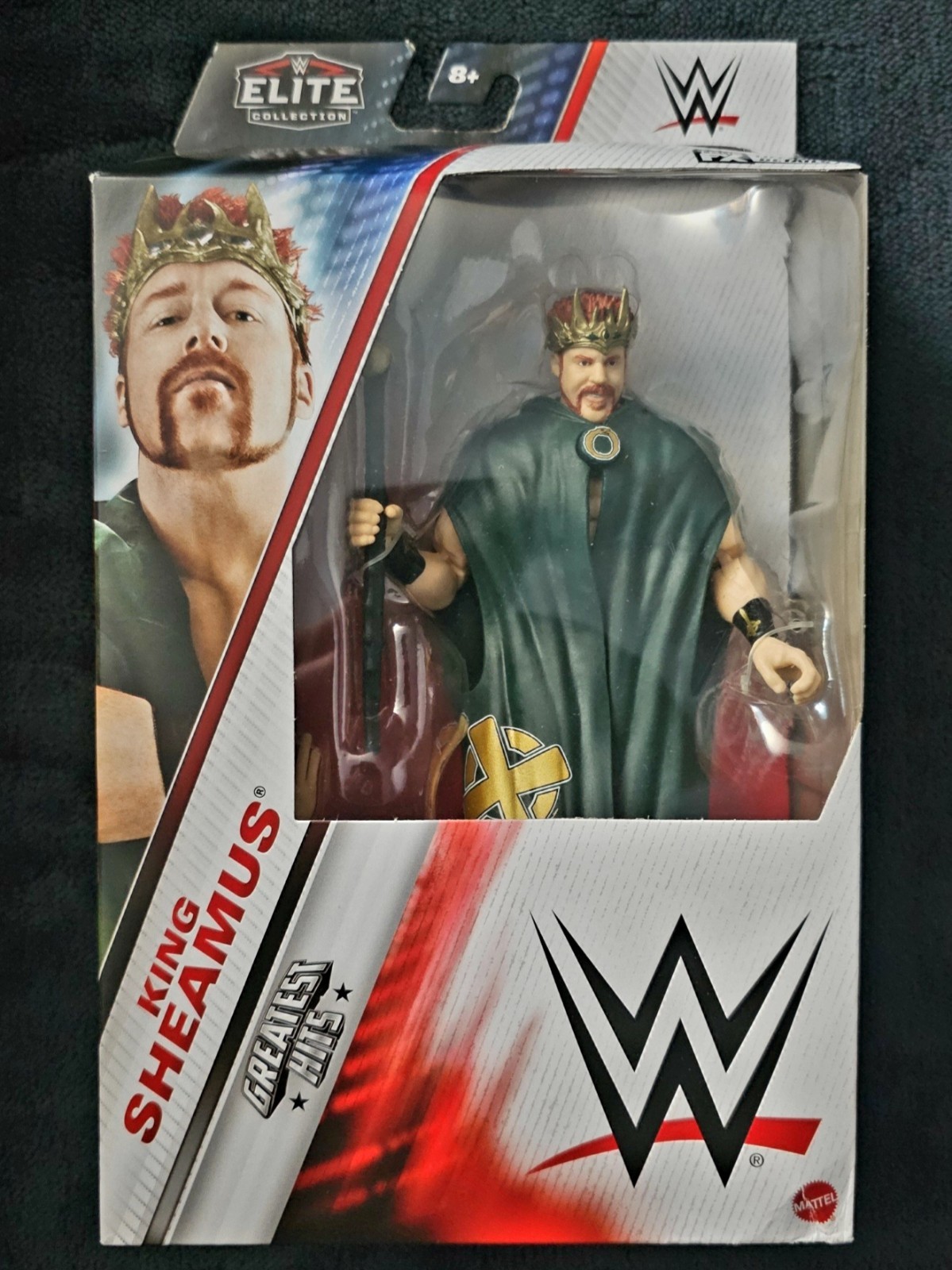 Mattel WWE Elite – King Sheamus – Greatest Hits 2025 – 6″ Figure