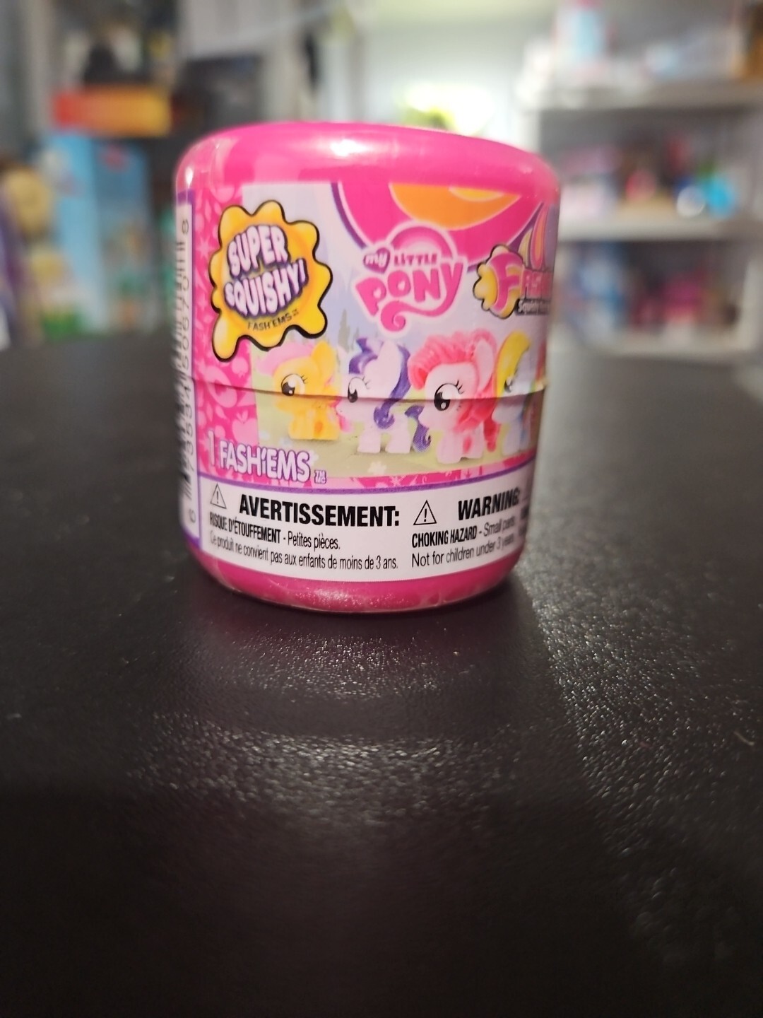 My Little Pony Series 5 Super Squishy Fash’ems Fashems Mystery Capsule Unopened