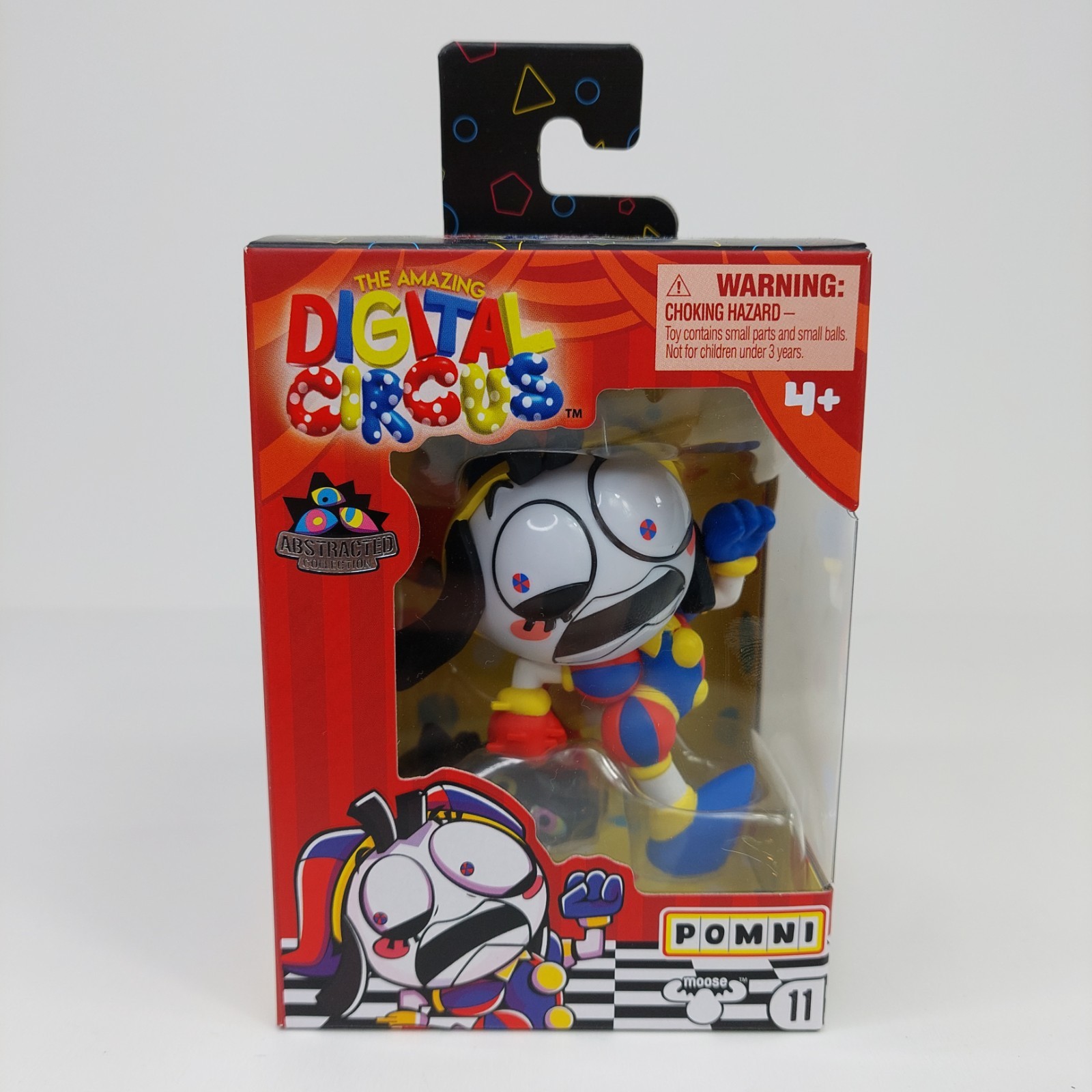 TADC The Amazing Digital Circus Abstracted Collection 4″ Pomni Figure 2026 NEW