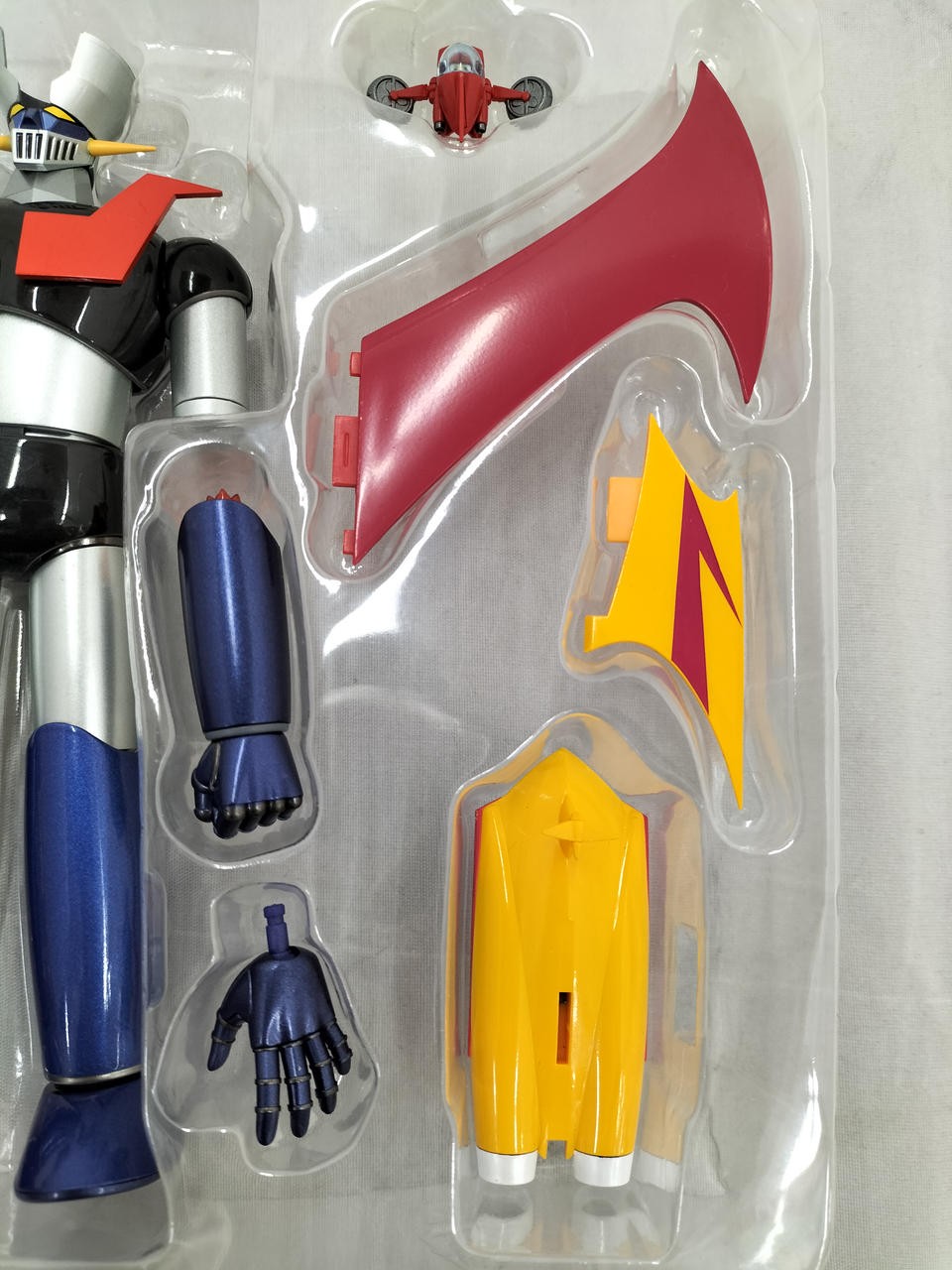 Bandai Soul of Chogokin GX-105 Mazinger Z Kakumei Shinka Diecast Action Figure