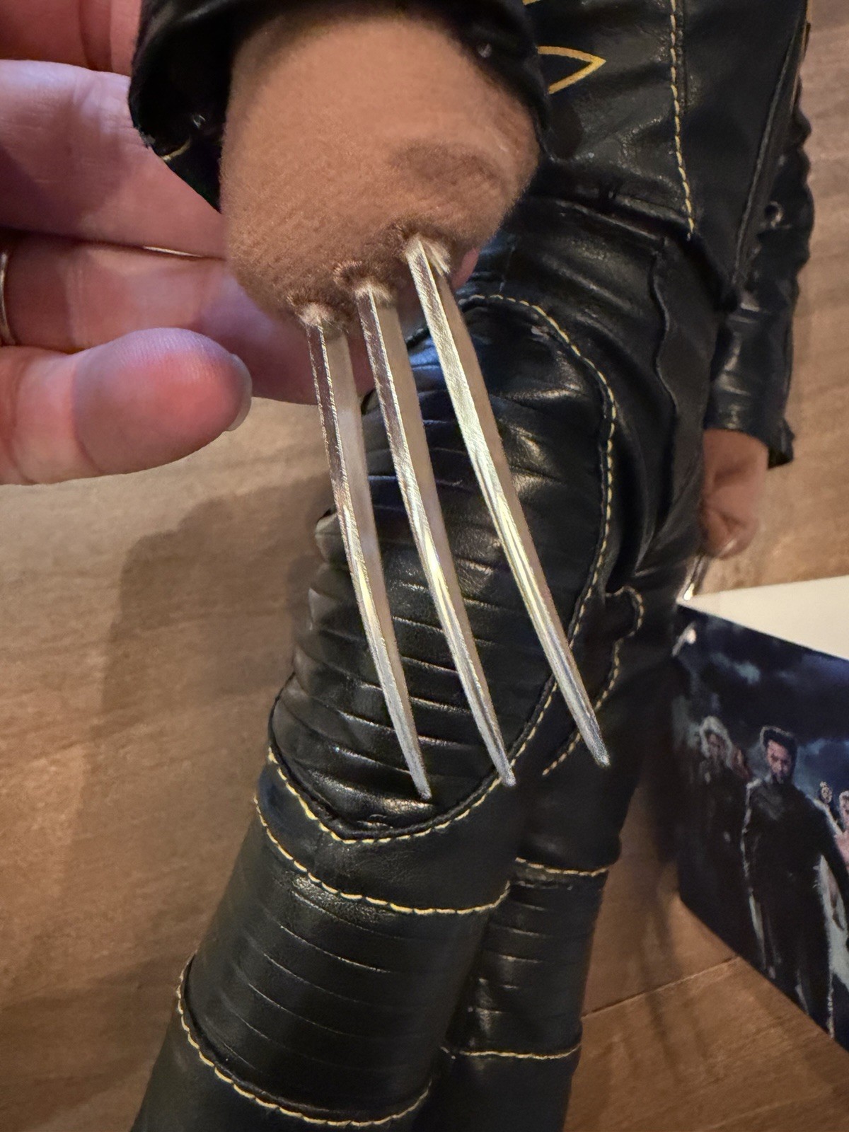Marvel X-Men Original Wolverine Doll NWT 18”