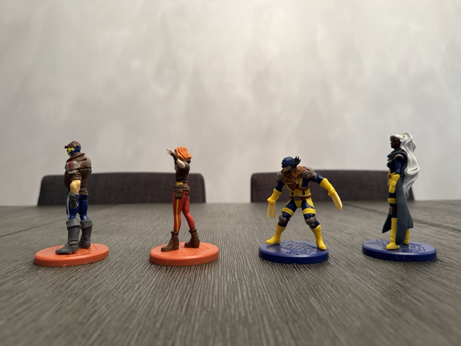 Dave’s Hot Chicken X-Men 97 Complete Figure Set – Cyclops Jean Wolverine Storm