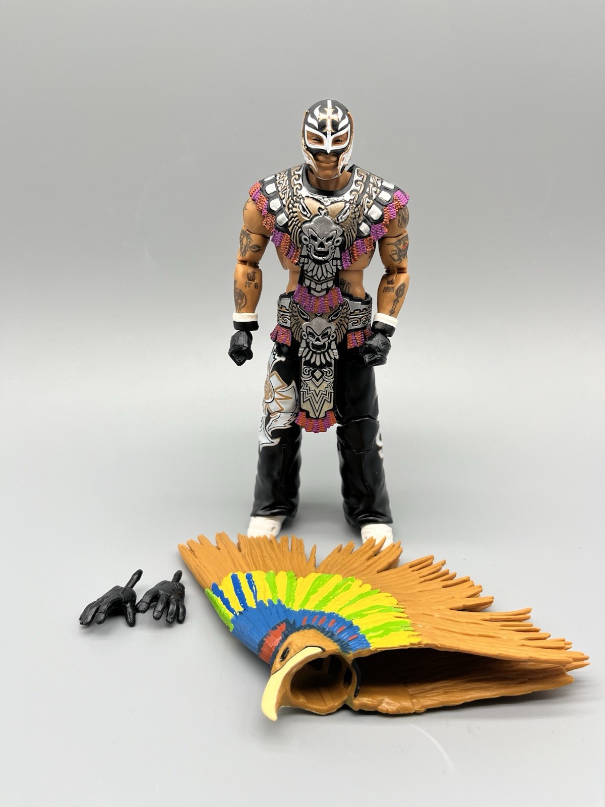 WWE Ultimate Edition Ruthless Aggression Rey Mysterio Wrestling Figure
