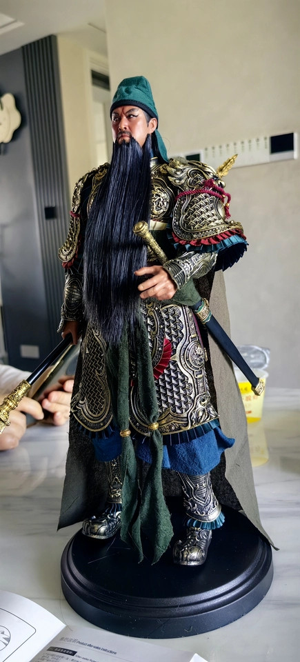 303TOYS Three Kingdoms General Guan Yu (Yunchang) 1/6 Scale Action Figure Toy