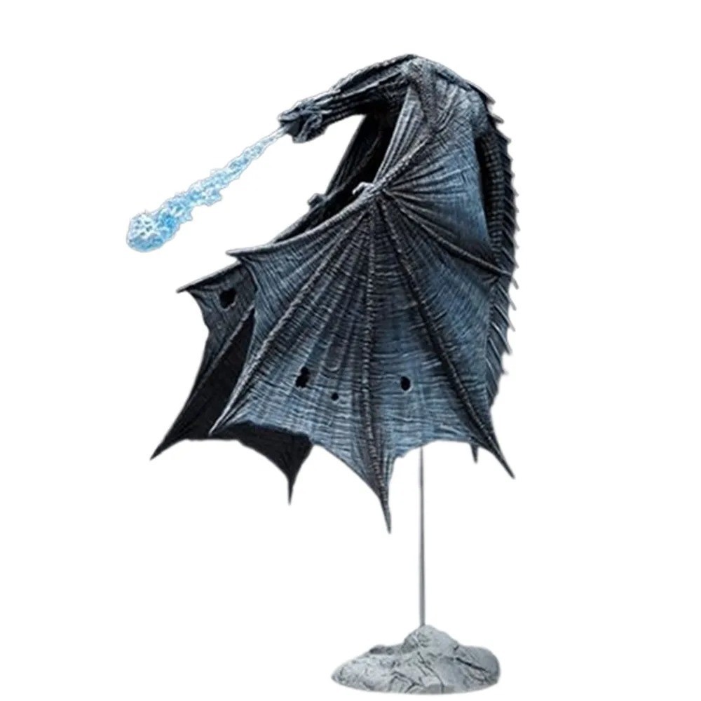 Game Of Thrones Drogon Black Dragon Deluxe Action Figure New