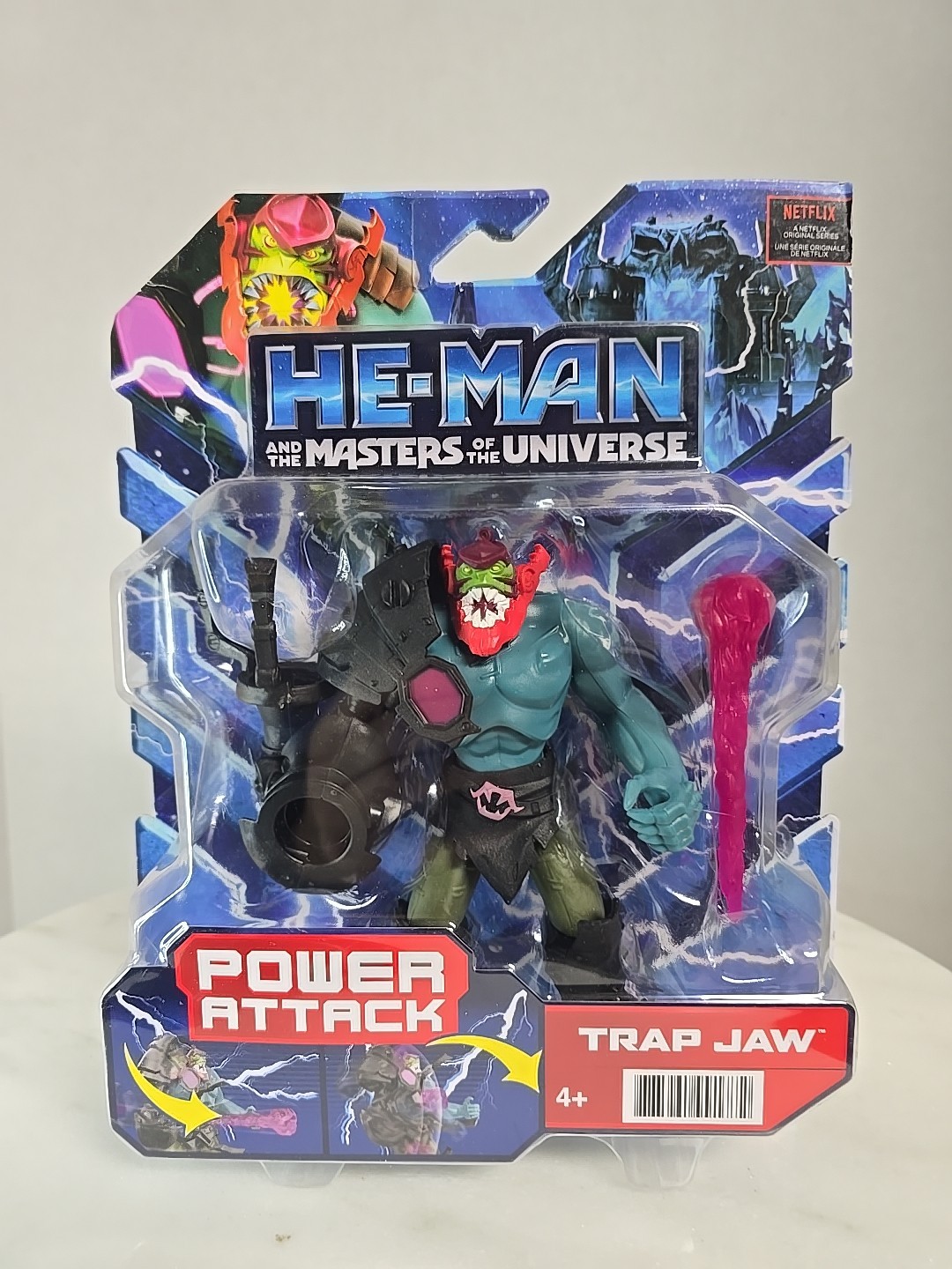 Mattel He-Man and the Masters of the Universe (Netflix) Trap-Jaw Power Attack
