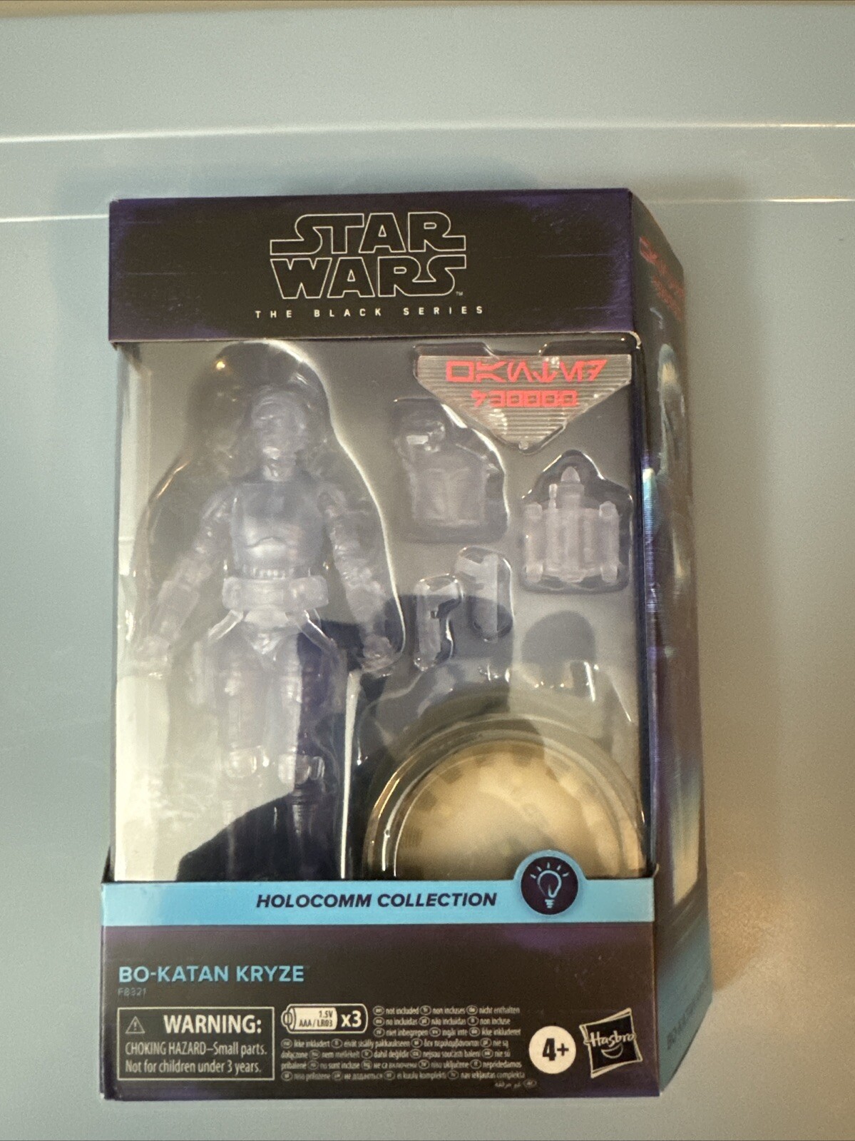 Star Wars Black Series Holocomm Collection Bo-Katan Kryze Action Figure New