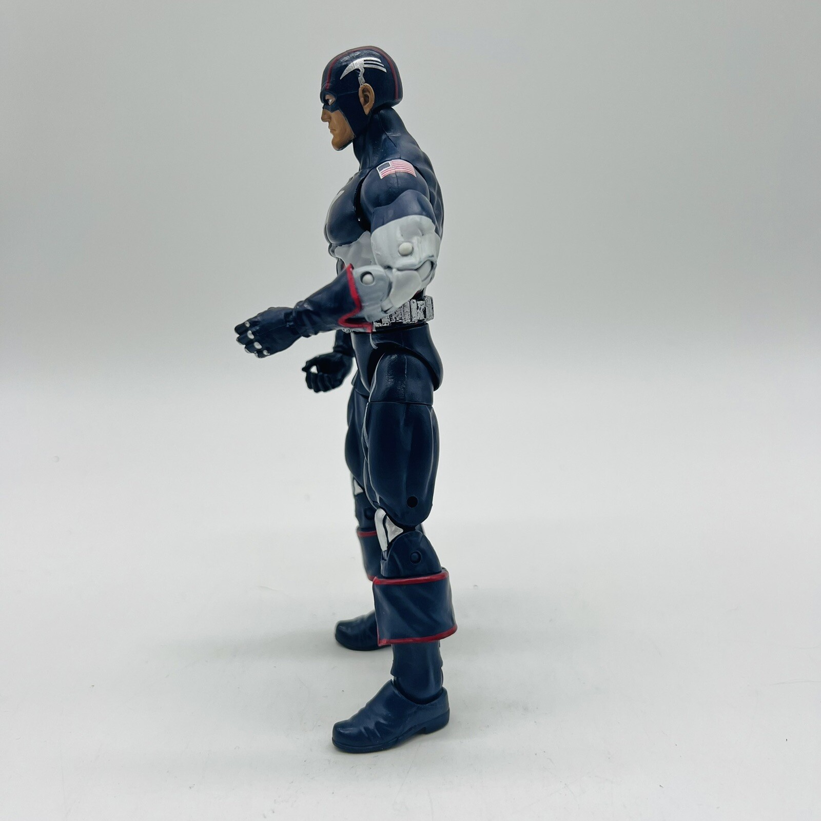 Hasbro Marvel Legends Secret War Captain America Action Figure Abomination BAF