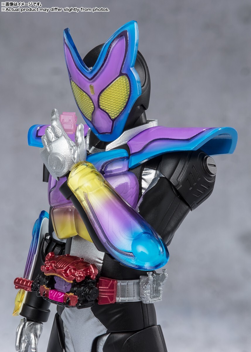 BANDAI S.H.FIGUARTS KAMEN RIDER GAVV POPPINGUMMY FORM 150mm ACTION FIGURE
