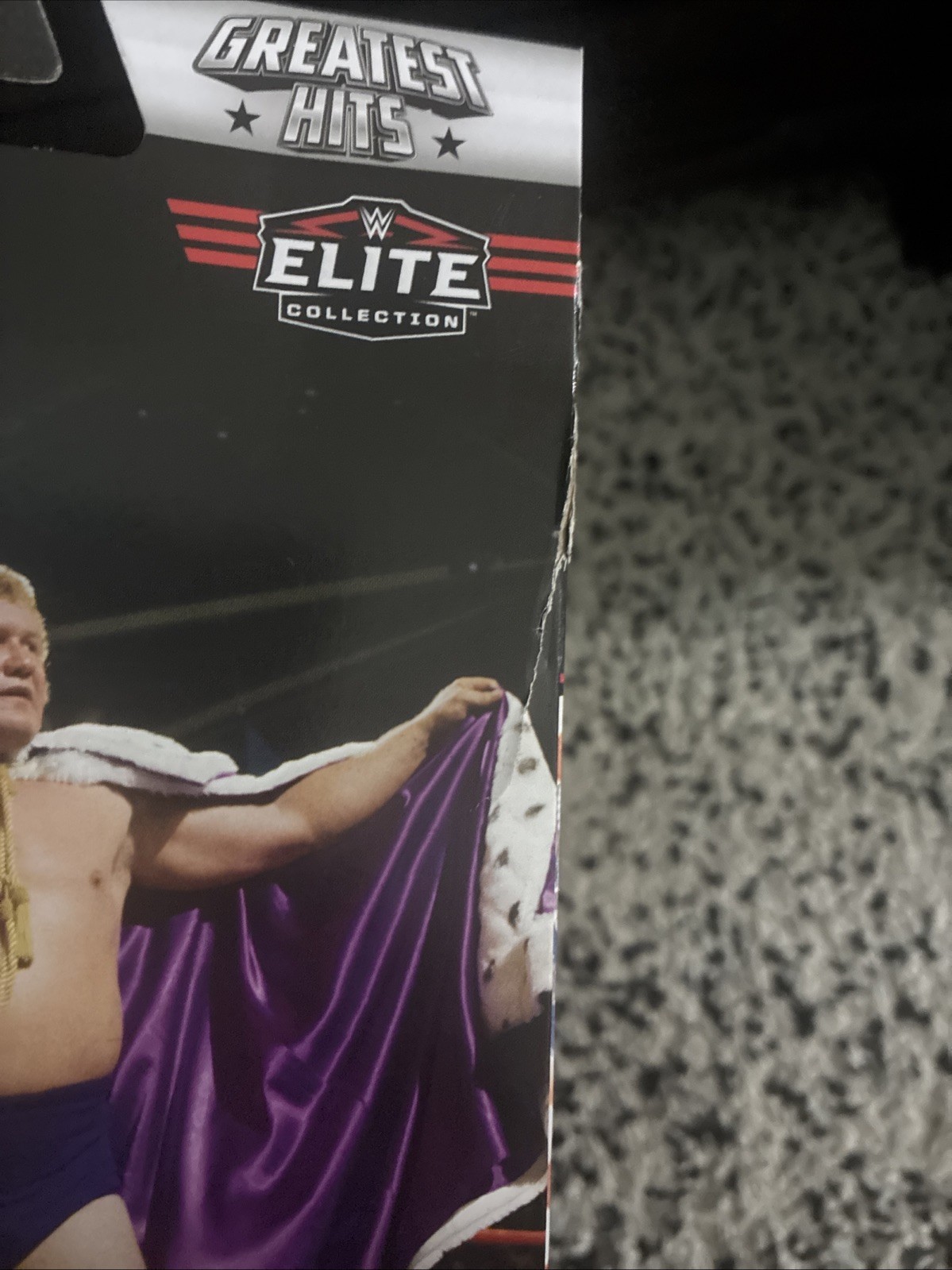2023 WWE Elite Collection Greatest Hits Figure: KING HARLEY RACE (Flashback ‘18)