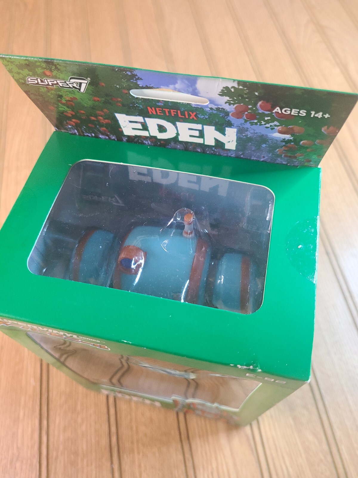 Netflix Eden Super 7 E-92 SuperVinyl Series Figure NEW