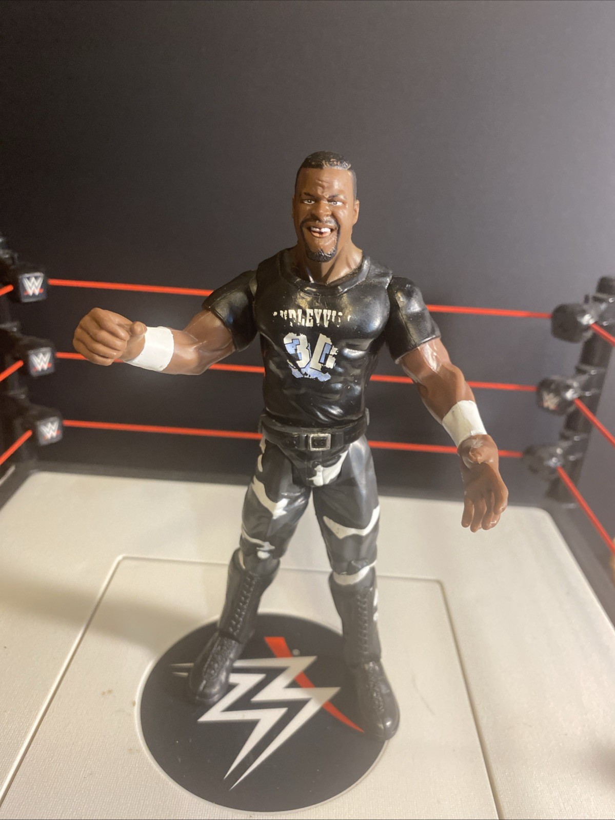 Jakks Pacific Devon D-Von Figure Titan Tron Live WWE Dudley Boyz Boys 1999 WWF