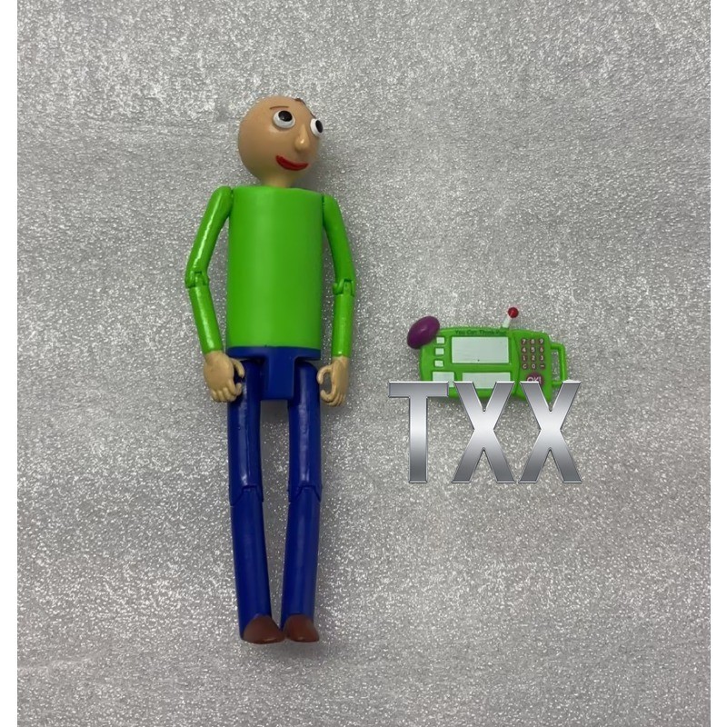 Badi’s Basic Education Teacher Badi Baldi’s Basics Action Figure Funny Gift