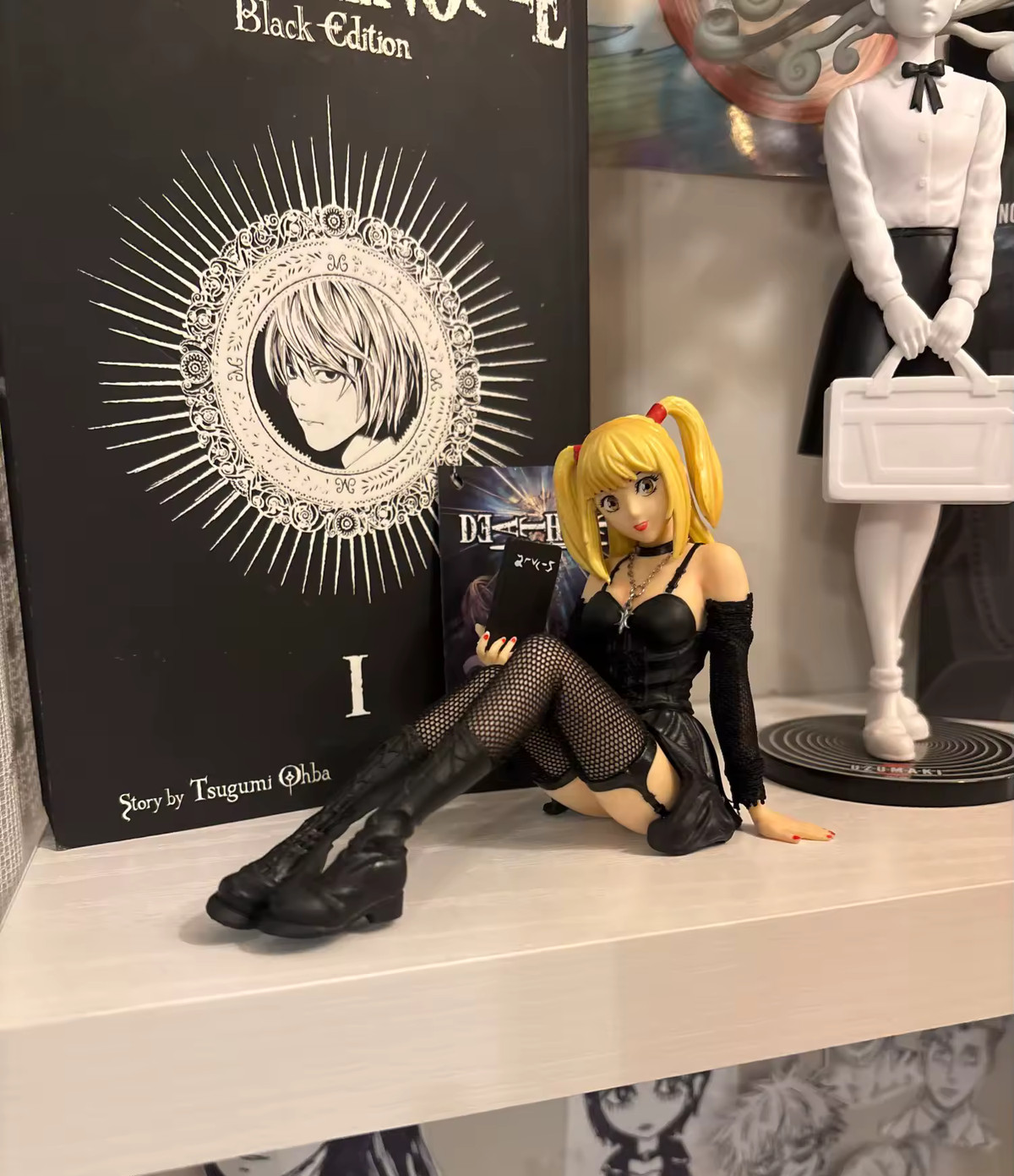 Death Note Misa Amane Anime Figure 10cm PVC Action Figure Collectible