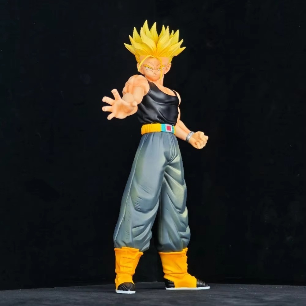 29cm Dragon Ball Trunks PVC Figure Anime Statue Collectible Model Toy