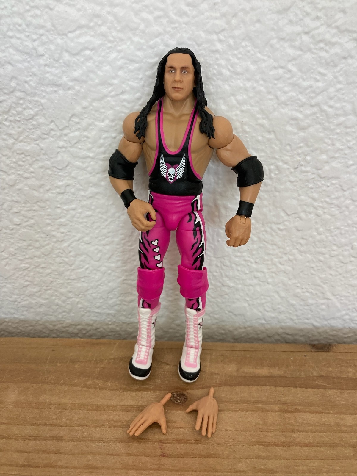 WWE Mattel Elite Monday Night Wars Bret Hart Action Figure