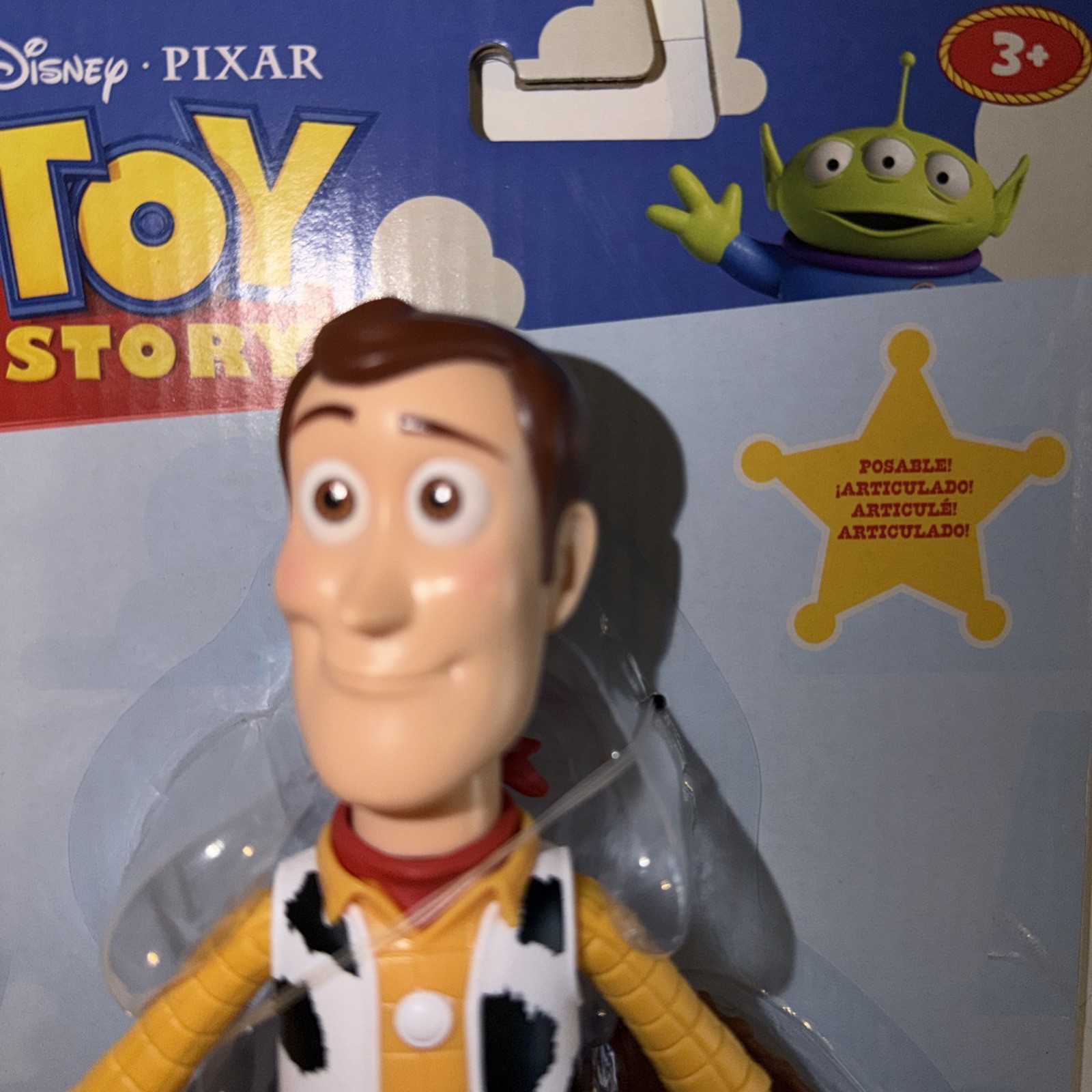 Toy Story Woody & Jessie 9 Inch Poseable Action Figures – Mattel Disney Pixar