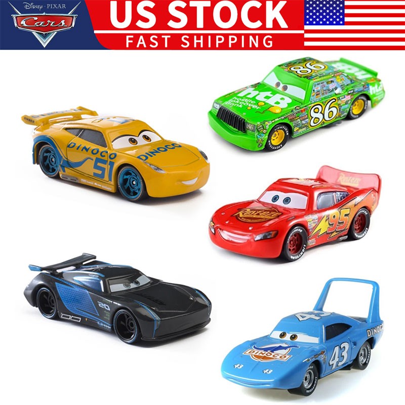 Disney Pixar Cars Movie Lightning McQueen Cruz 1:55 Die-cast Model Toy Kid Gift