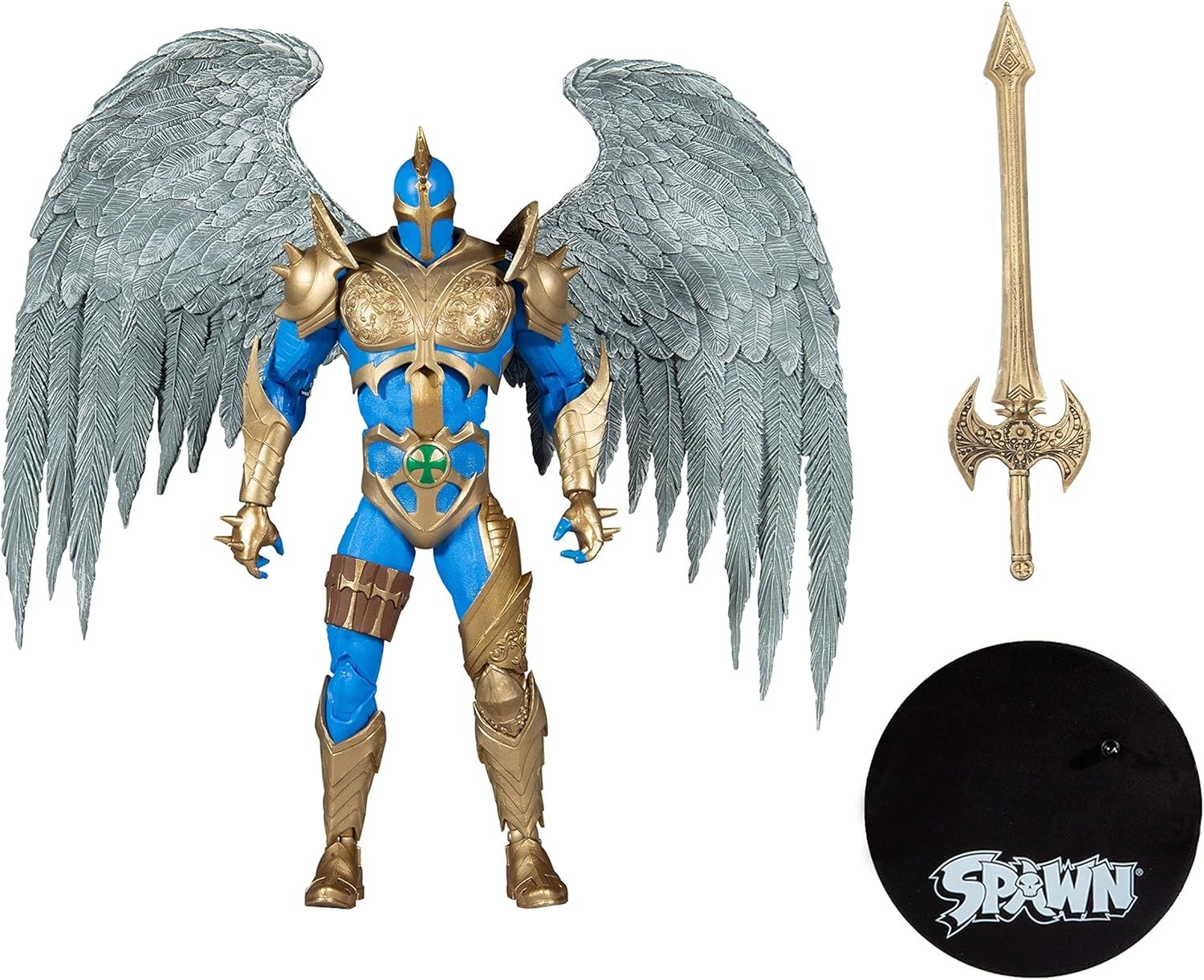 McFarlane Toys Spawn The Redeemer (Blue) 7″ Action Figure with Accessories