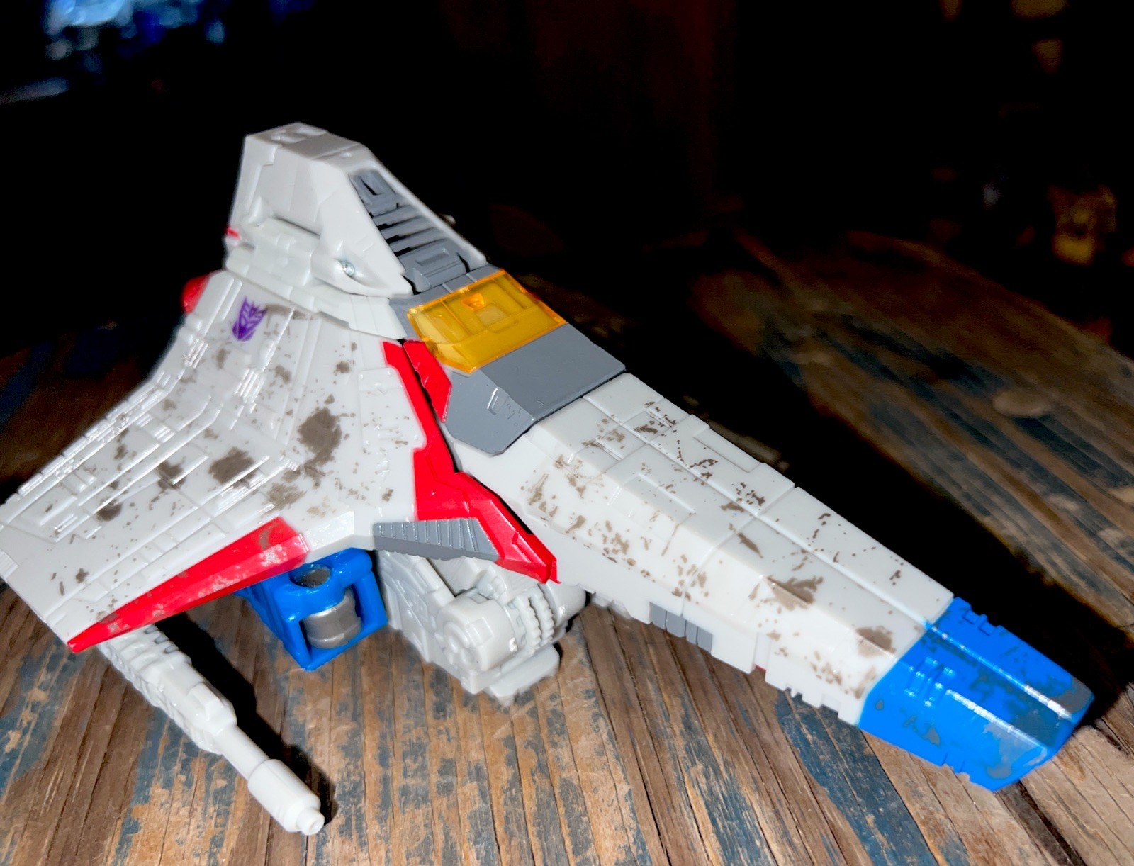 Transformers Generations War for Cybertron Siege Voyager Tetra Jet Starscream