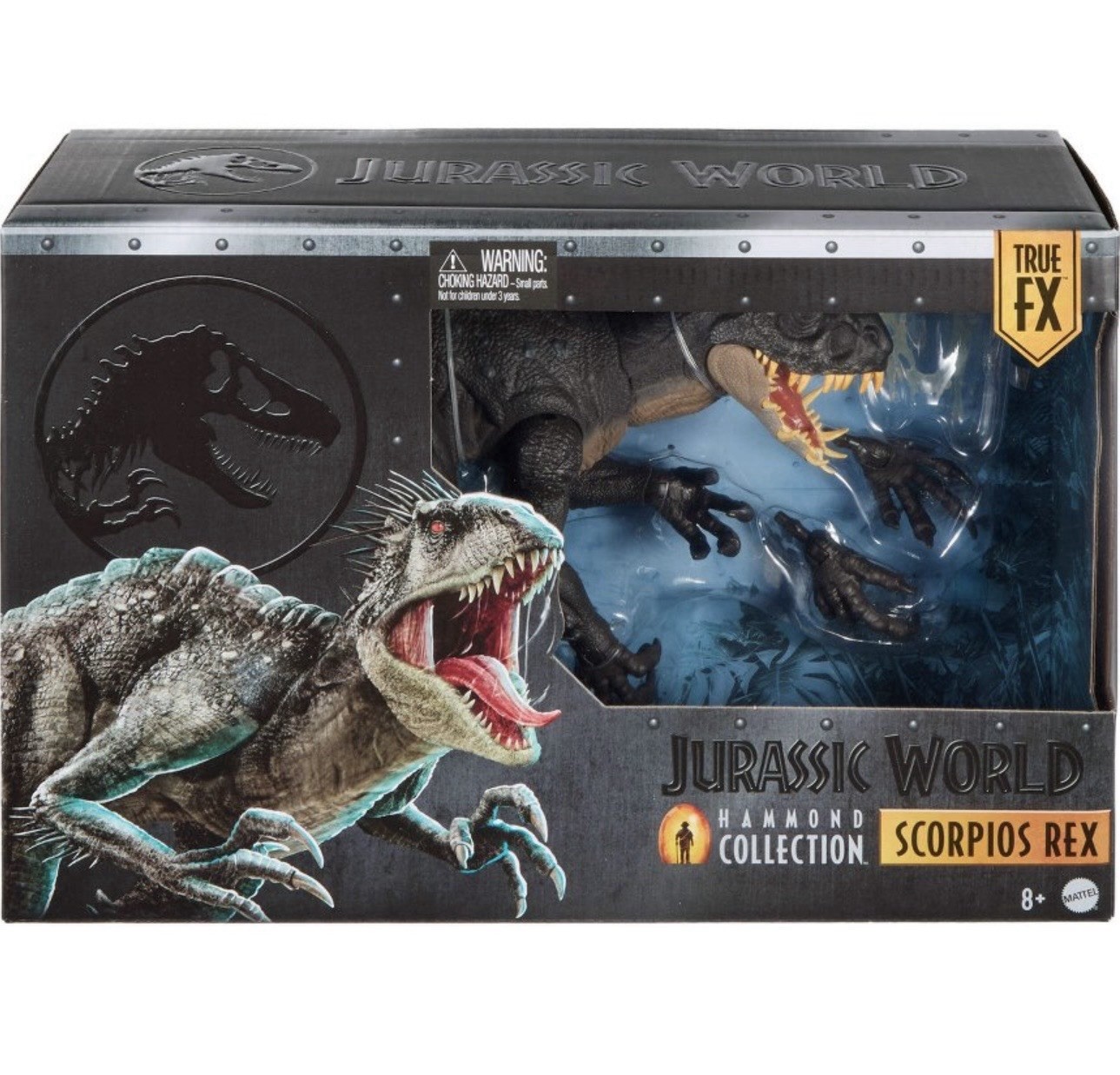 Jurassic World Hammond Collection SCORPIOS REX Dinosaur Figure *IN HAND*